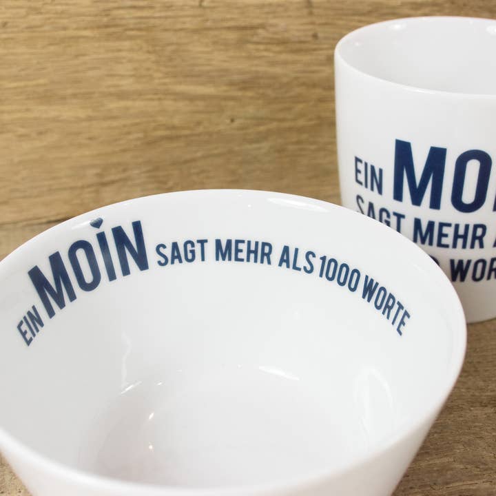 Bow & Hummingbird - Wholesale Bowl - Maritime Porcelain Bowl Moin1