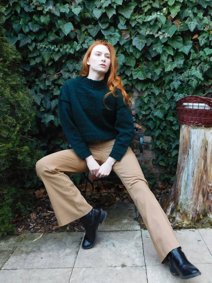 Gadiel Klassische Strickhose Low für den Großhandel von HannahMaria Shanahan