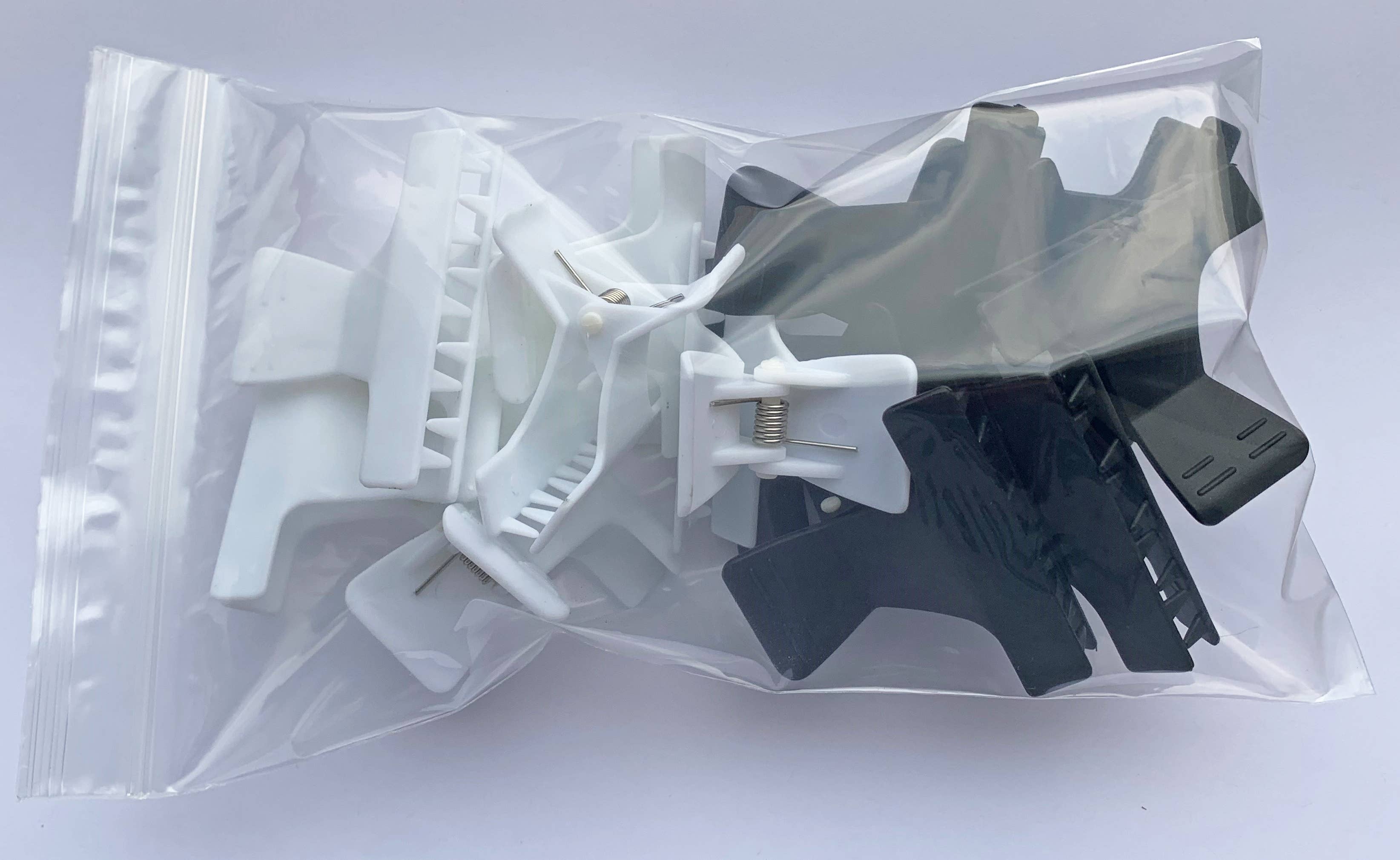 Sta-Rite Ginnie Lou - Wholesale Hair Clip - Women's - Butterfly Clamps - 12 ct0