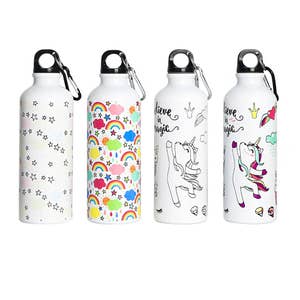 CharCharms Water Bottle Accessories - Whimsical Butterfly Bottle Bundle