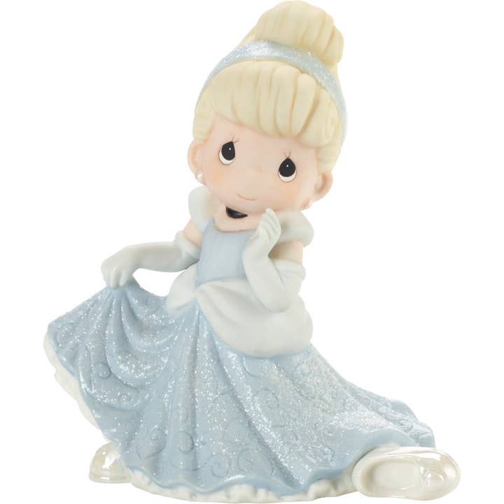 Disney Don't Let The Magic Slip Away Cinderella Figurine for wholesale by Precious Moments