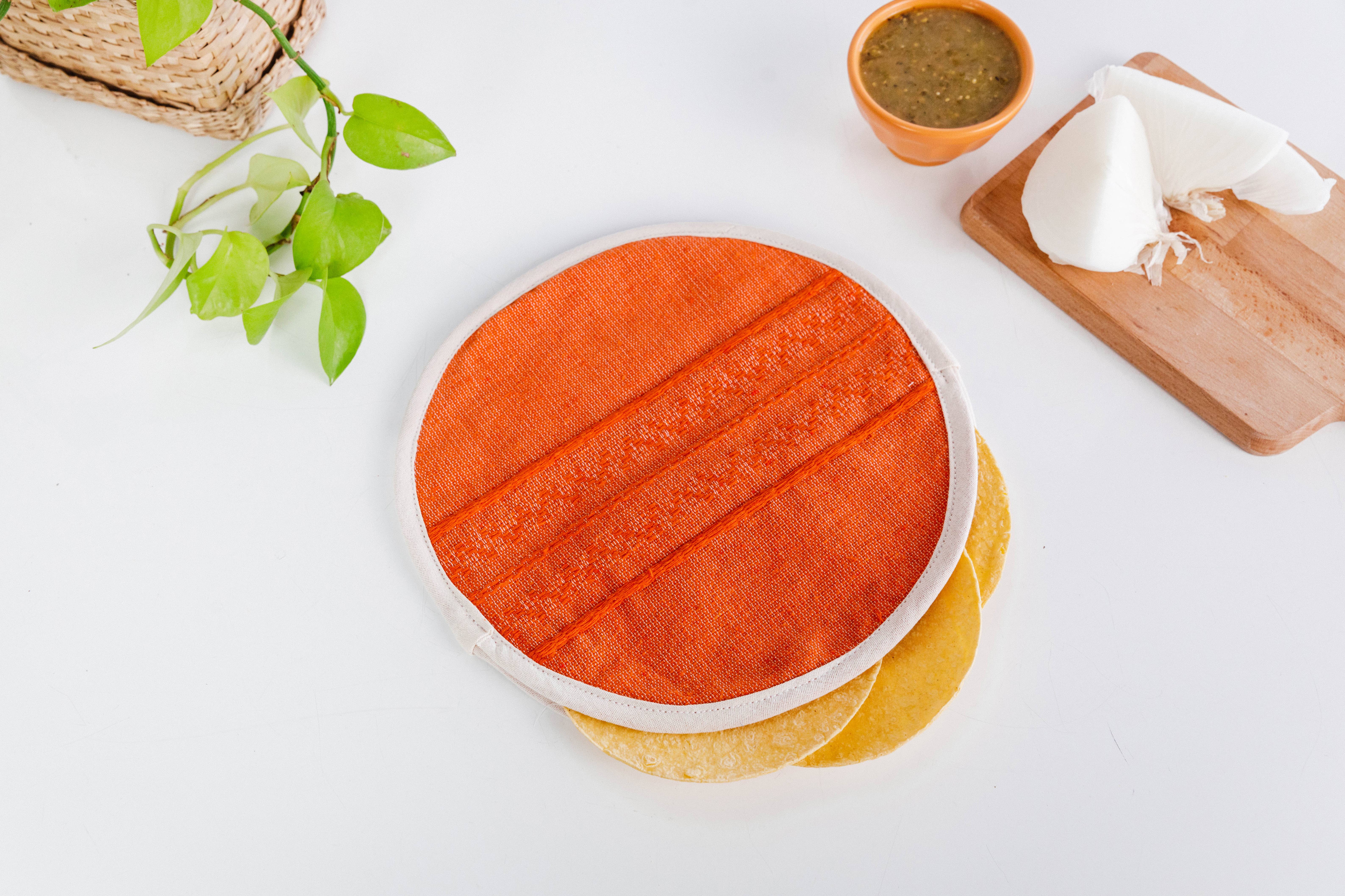 SIDREY - Wholesale Dinnerware Set - Oaxacan Cloth Tortilla Warmer - Assorted Patterns4