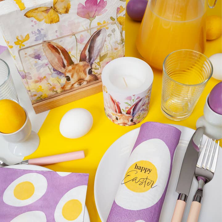 Pacote completo de artigos de decoração SAUDAÇÕES DE PRIMAVERA - 54 artigos por atacado de Home Fashion - Carl Dietrich GmbH