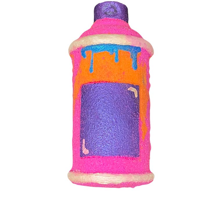 Bomba de banho para lata de toranja rosa por atacado de Amelia rose bath creations