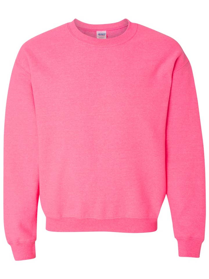 MYES BULK APPAREL - Wholesale Sweatshirt - Unisex - Gildan Heavy Blend Fleece Sweatshirt – Everyday Warmth36