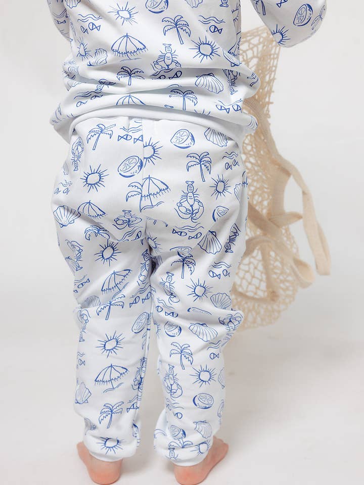 Lil Krew & Co - Wholesale Top & Pant Set - Baby - Dolce Vita Set2