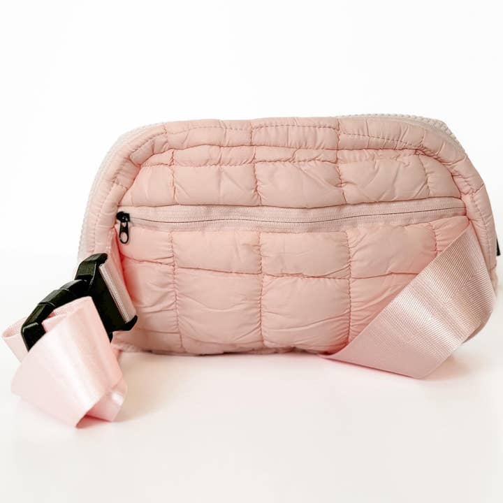Mugsby - Wholesale Belt Bag - Women's - Puff Fanny Pack, Puff Waist Bag, Puff Crossbody, Belt Bag5