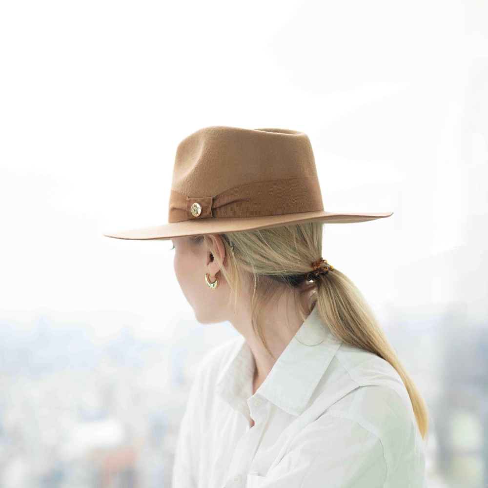 Lastelier - Wholesale Fedora - Women's - Chapeau GSTAAD beige4