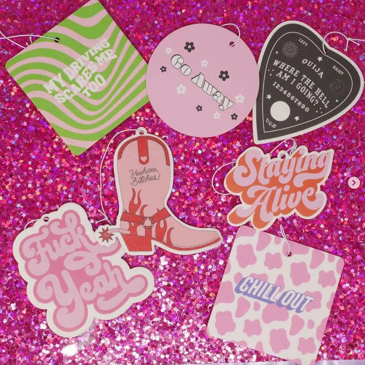 Made Au Gold - Wholesale Car Freshener - Women's - Airfreshener Let me overthink this2