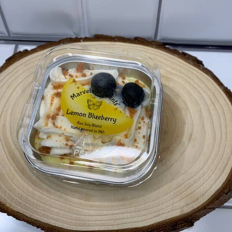 Marvelous Scents Candle Co - Wholesale Travel Candles - Mini Cake Candles