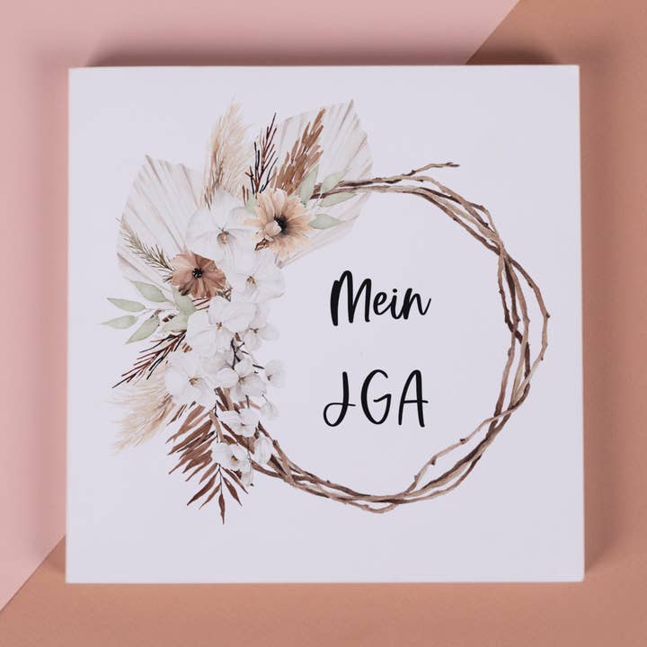 Libro de recuerdos para despedida de soltera — Guestbook JGA para venta al por mayor de MoonlightCrafts