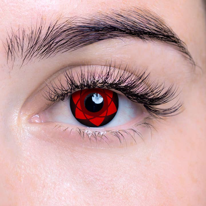 Sasuke Anime Kontaktlinsen für den Großhandel von Loox Contacts