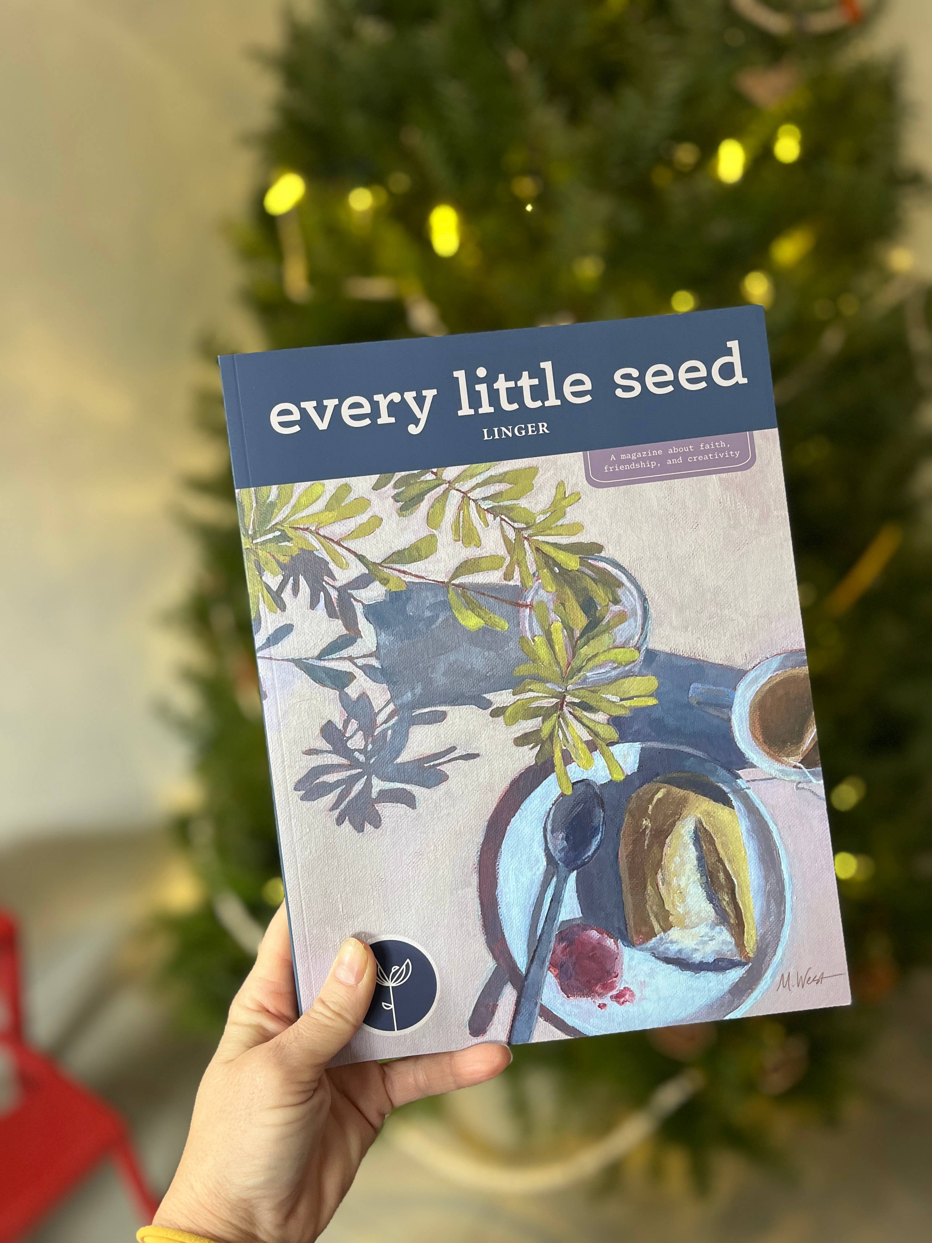 Every Little Seed - Wholesale Magazine - Linger Magazine1