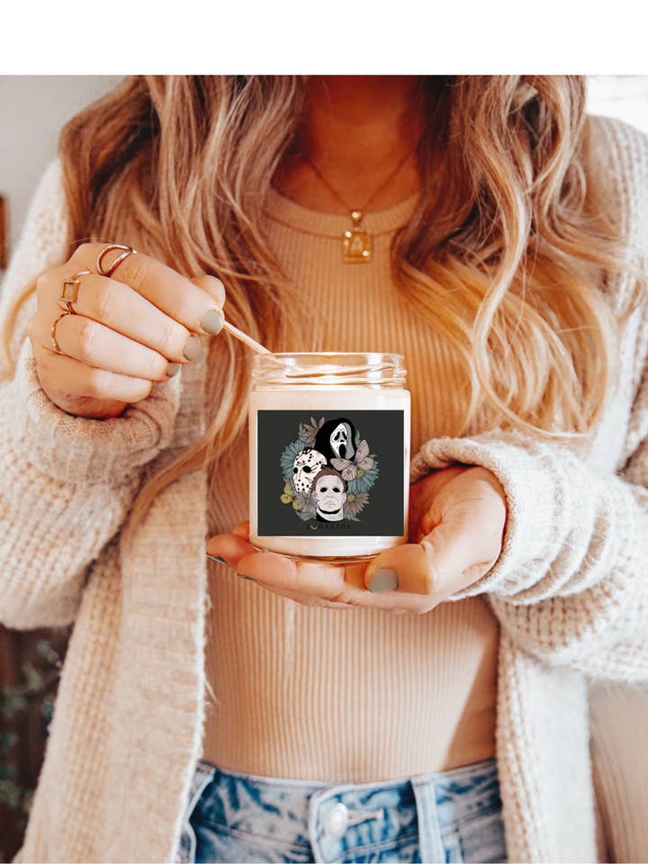 Serial Killers  Soy Crystal candle for wholesale by Lunastry