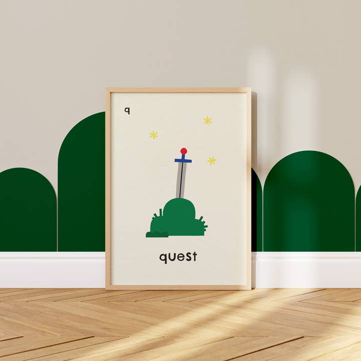 Surprise Radish - Wholesale Art Print - Quest Art Print3