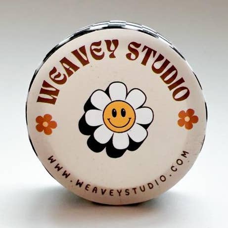 Weavey Studio, black and white checkered washi tape for wholesale by Weavey Studio