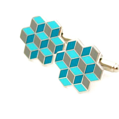 Kinzoku – wholesale Manschett-/skjortknappar - Herr – Prism Manschettknappar3