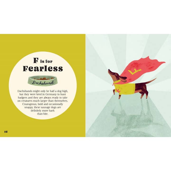 HarperCollins - Wholesale Pets - Dogphabet: A whimsical celebration of our favorite canines2