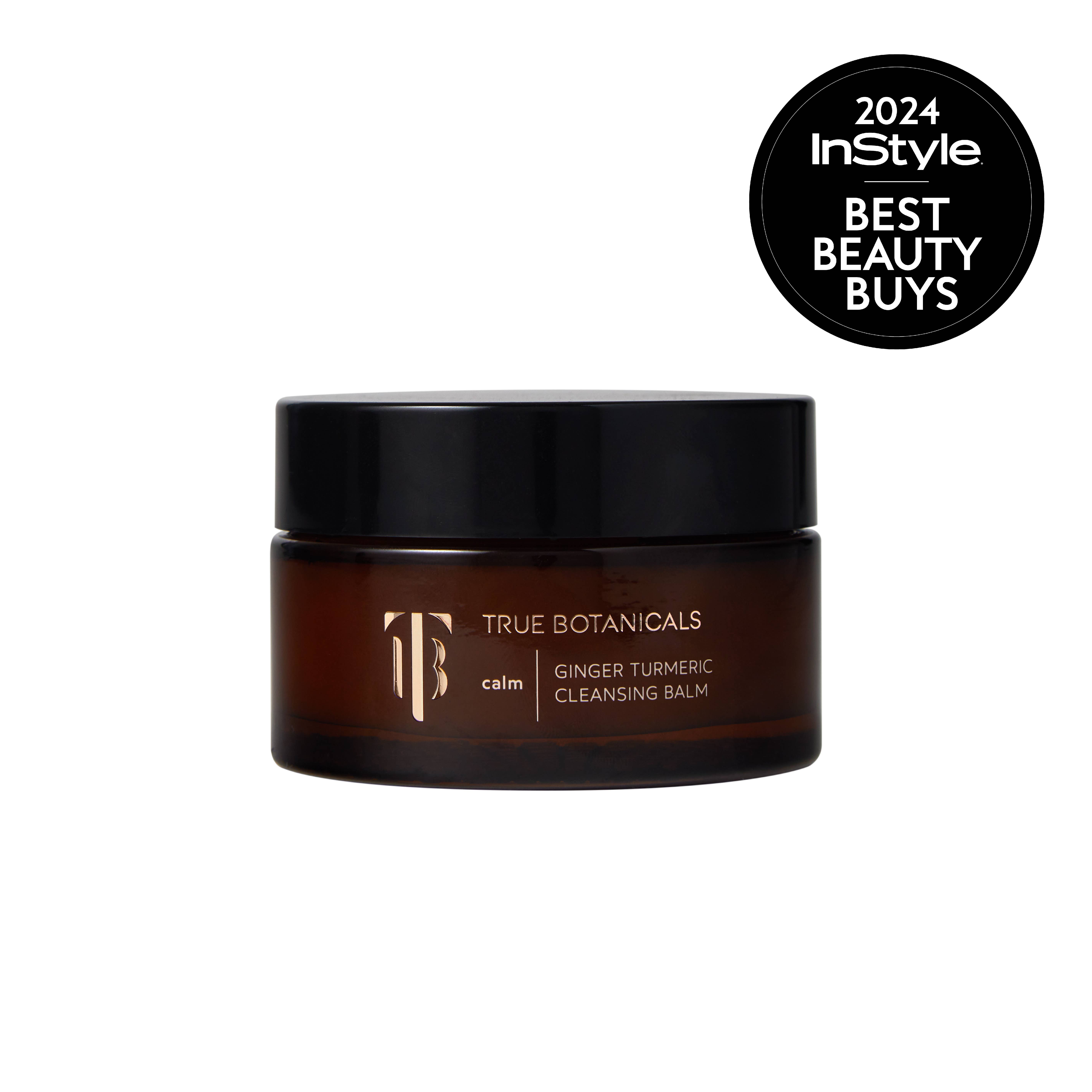 True Botanicals - Wholesale Facial Cleanser - Ginger Turmeric Makeup Removing Cleansing Balm