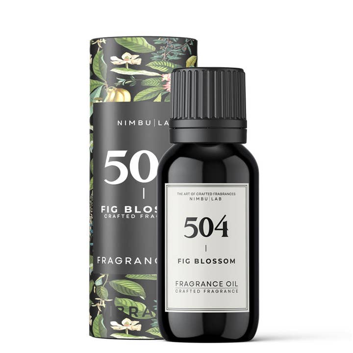 504 FIG BLOSSOM - Fruity, Floral and Woody - Fragrance Oil for Home for wholesale by Nimbu Lab - The Art Of Crafted Fragrances