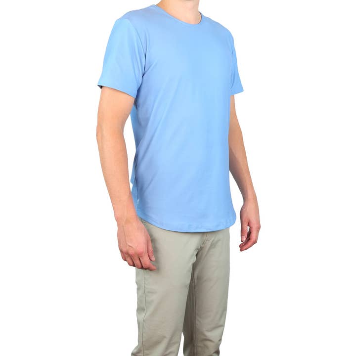 USA Palm – wholesale T-shirt – men's – Premium Crew Curve Hem Short Sleeve59