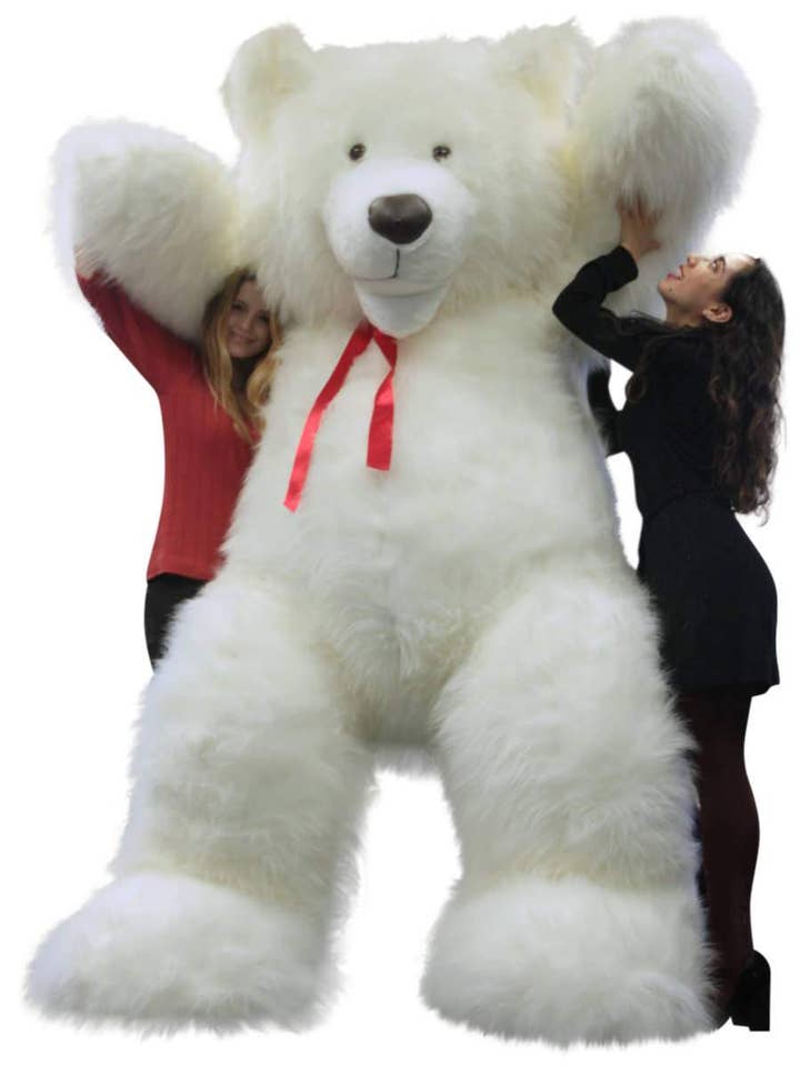 Biggest Giant Teddy Bear 9 Feet Tall Gigantic Window Display for wholesale by Big Plush