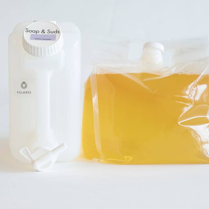 Fillaree - Wholesale Hand Soap/Wash - Soap & Suds - Bulk Refill