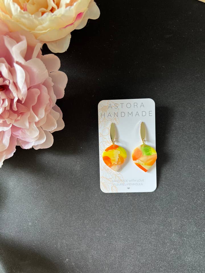 ANNA - Sunshine Watercolour for wholesale by Astora Handmade