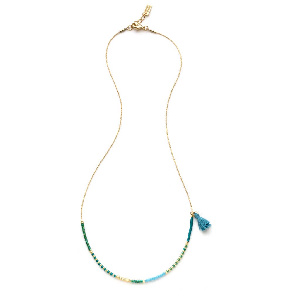 Amano Studio - Wholesale Beaded/Pearl Necklace - Miyuki Japanese Seed Bead Necklace Package5