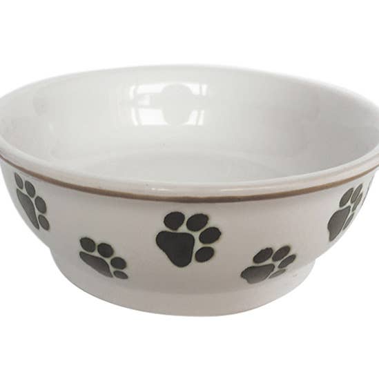 Ciotola per animali domestici Bromley per la vendita all'ingrosso da parte di Blue Sky Clayworks