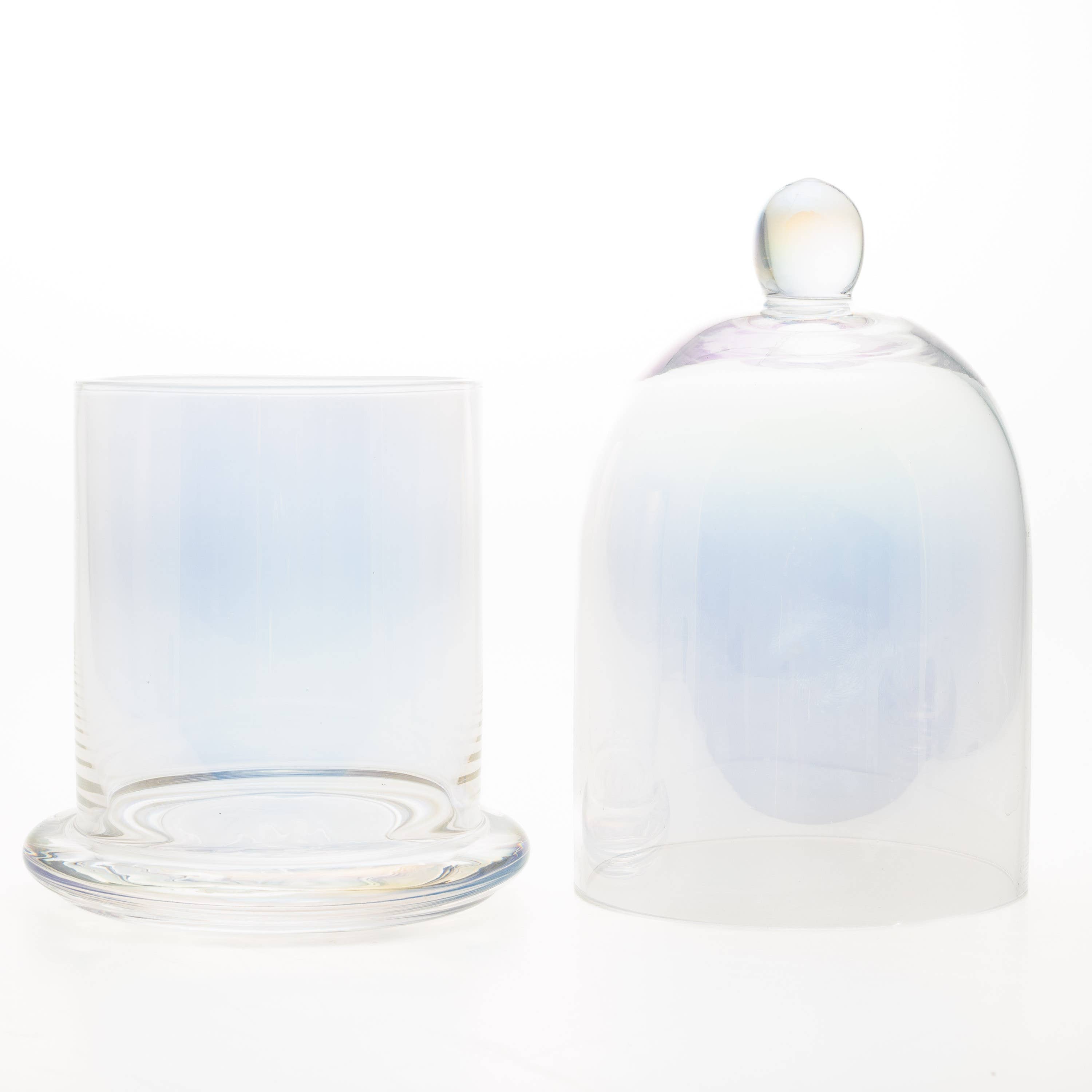London Luxury Candle Supplies - Venta al por mayor Candelabros - Campana de vidrio Cloche con diseño elegante y base redondeada13
