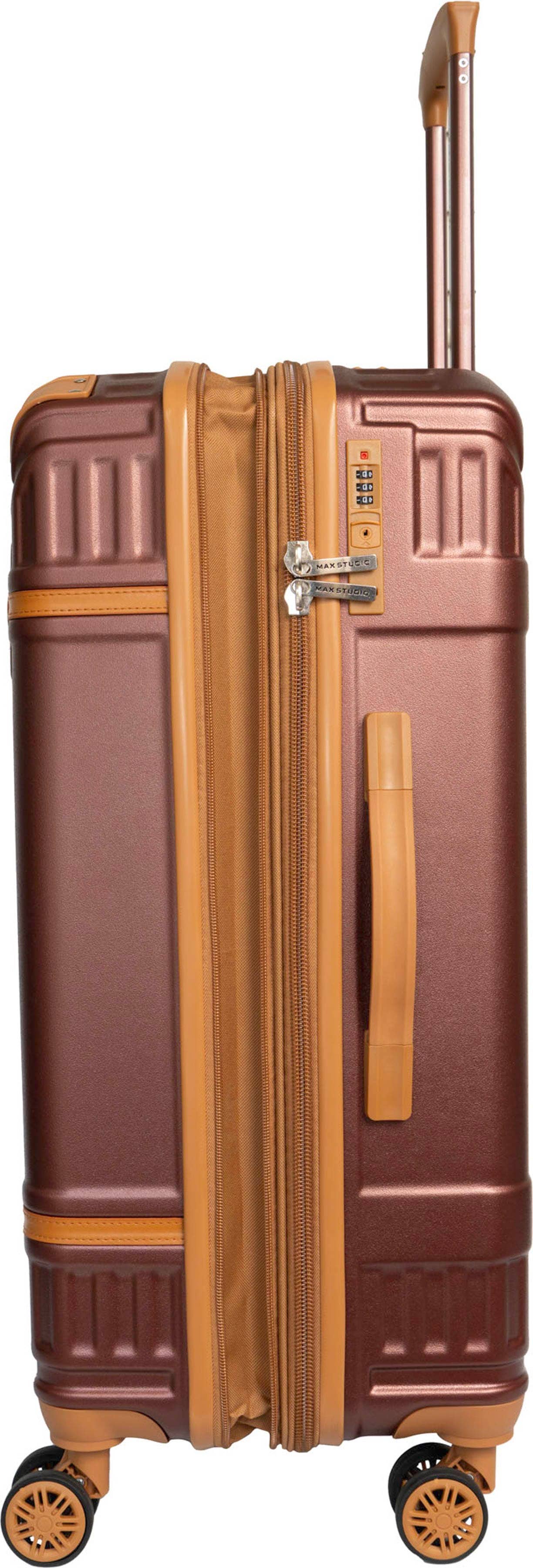 Magid - Wholesale Luggage - Max Studio ABS 3-Piece Luggage Set South Hampton Collection8