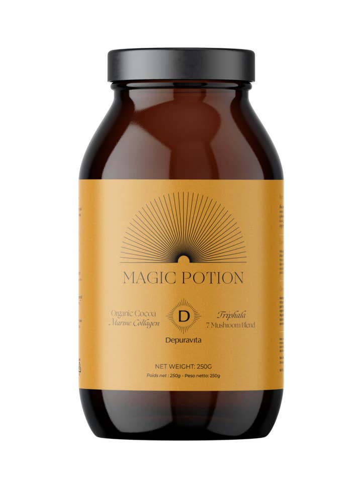 Magisk Dryck – Elixir med Kakao och Adaptogena Svampar för wholesale av Depuravita
