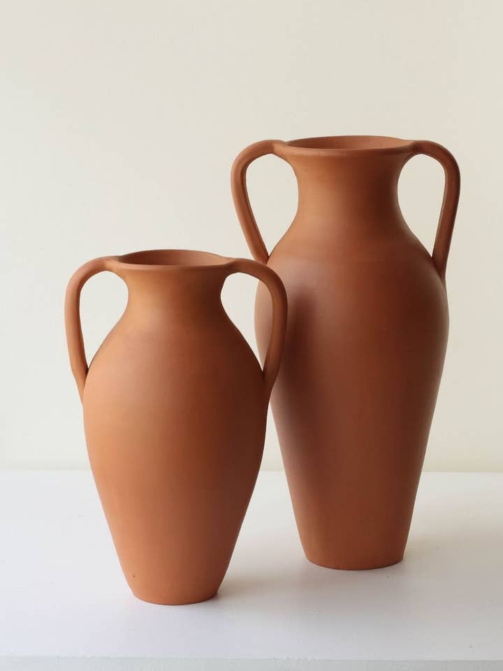 Anfora clásica. para venta al por mayor de Cerámica Roca Caus