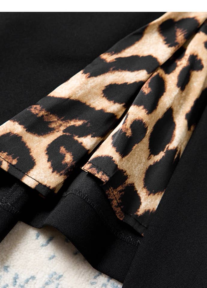 Black DR879YWomen’s Double-Breasted Blazer Dress with Lapel Collar for wholesale on Faire7