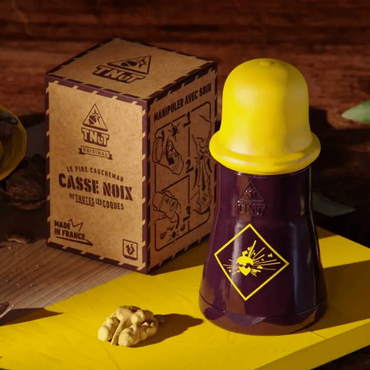 TNut Plum - Quebrador de Nozes com Design Único por atacado de TNuT