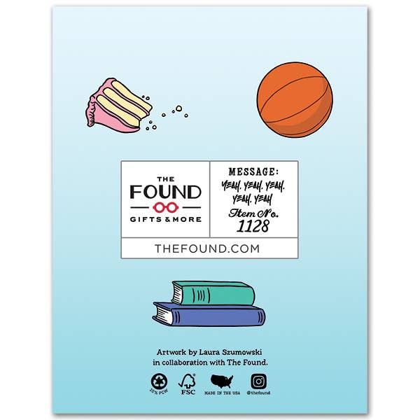 THE FOUND - Wholesale Birthday Card - Britney It's Your Birthday Bitch Birthday Card2