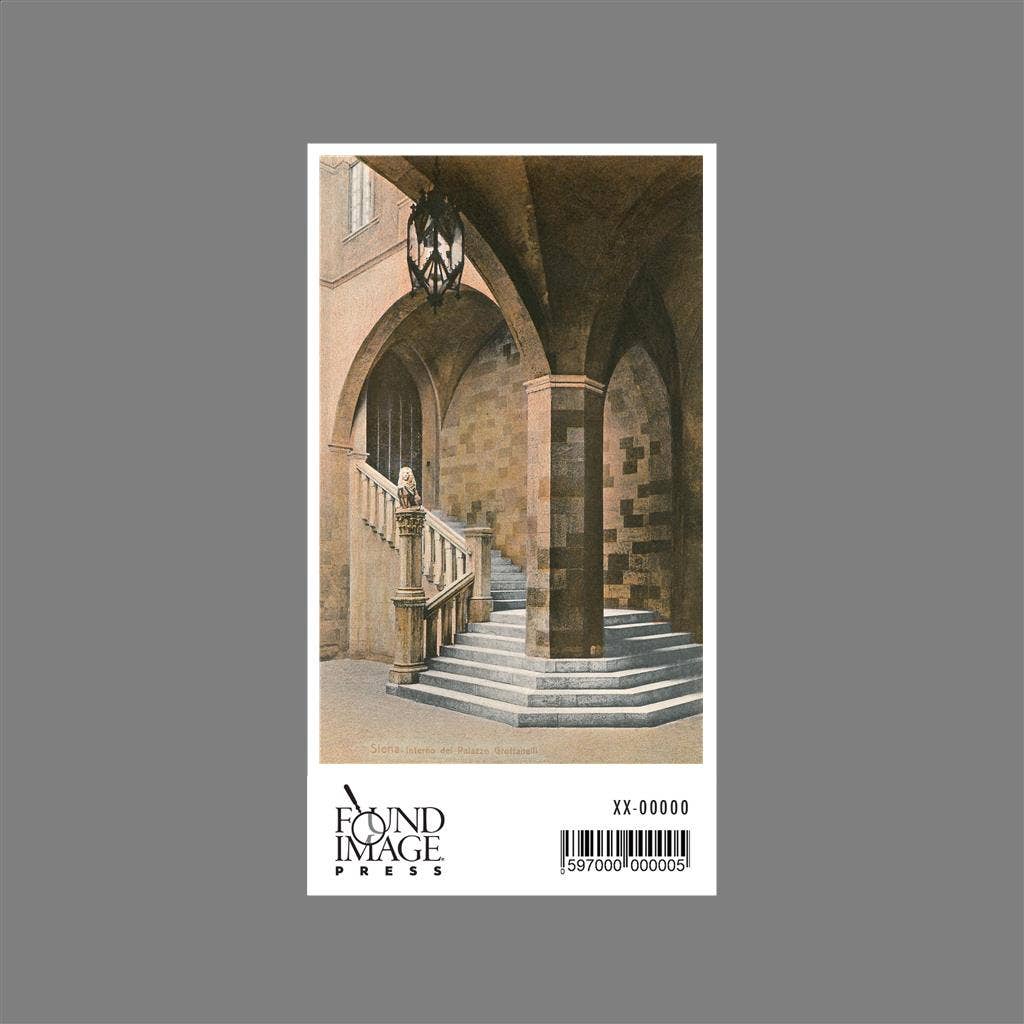 Found Image Press - Wholesale Sticker - Sticker IT-204 Palazzo Grottanelli, Siena, Tuscany1