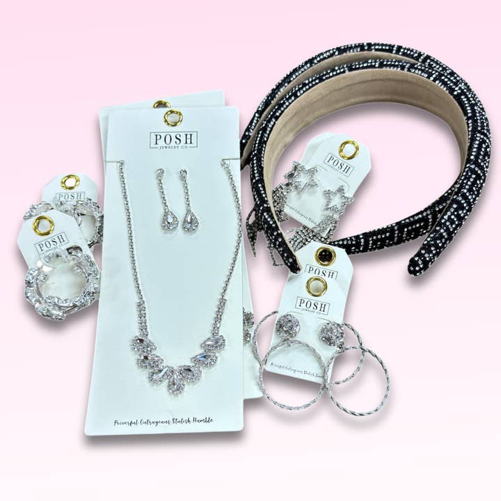 Forfait Prom, Argent pour la vente par Pink Panache Brands