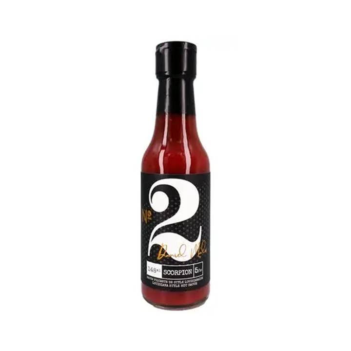 Molho picante n.º 2 (pimenta Scorpion, estilo Louisiana) por atacado de Weekly Provisions