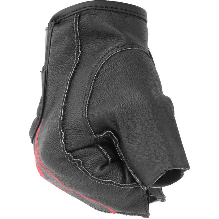 Flame — Gants d'entraînement en cuir pour la vente par Moto Style Wear