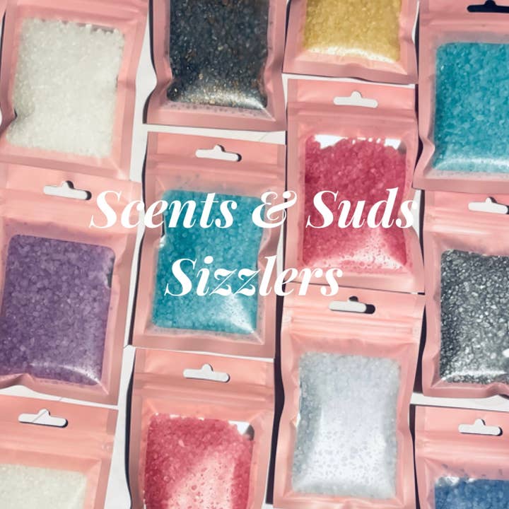 Scents & Suds Wholesale – wholesale Wax melt – Simmering Granules Scented Sizzlers
