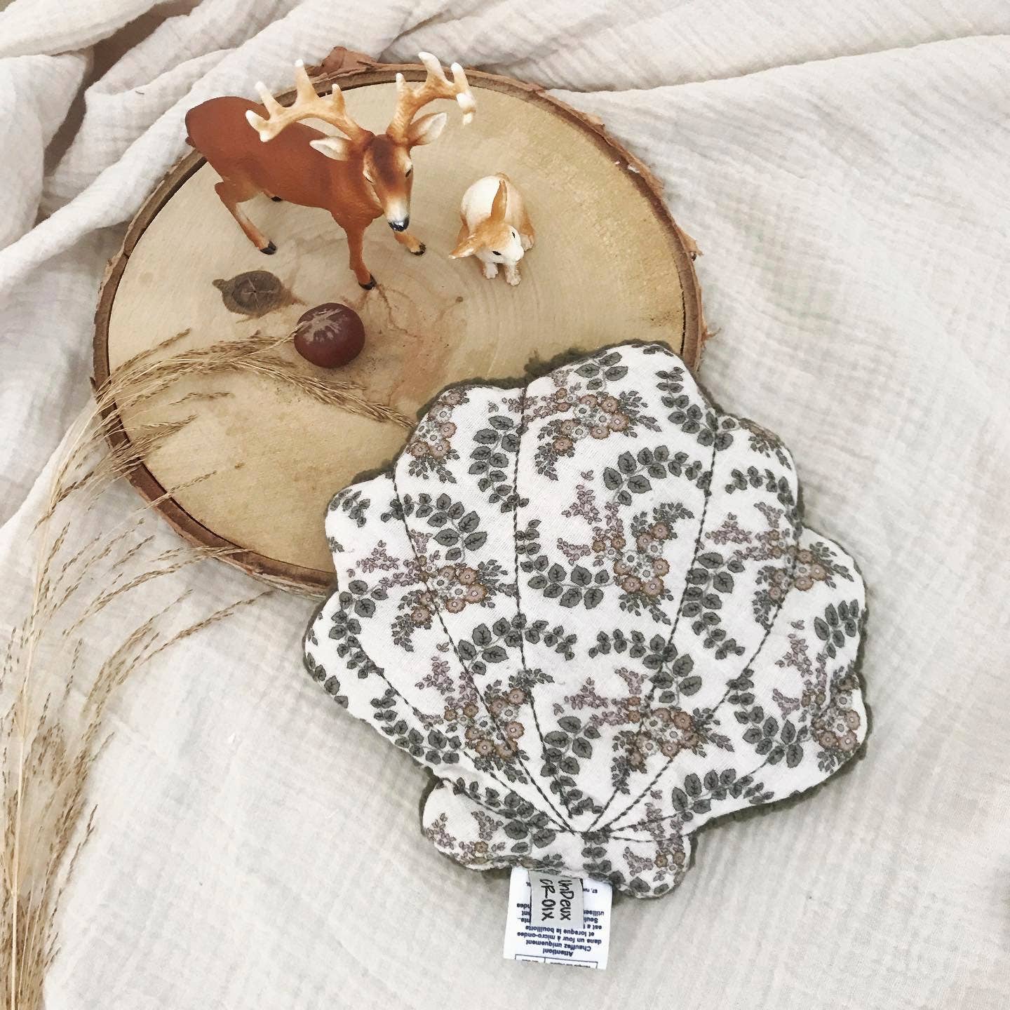 UNDEUXCROIX - Wholesale Hot/Cold Compress - Dry hot water bottle - COQUILLAGE6