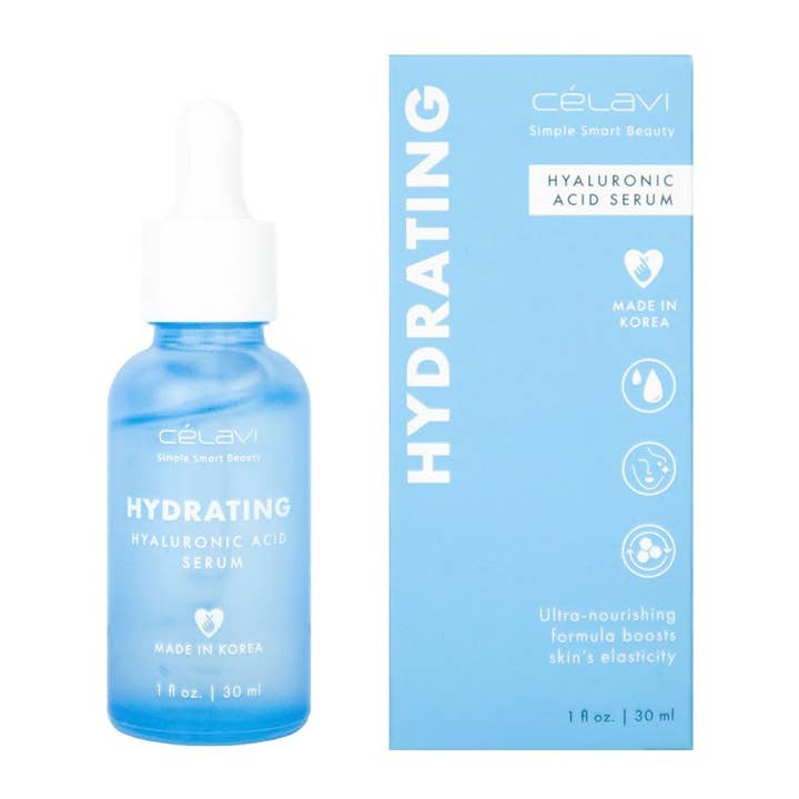 PINEAPPLE Beauty - Wholesale Facial Serum/Concentrate - Celavi 70065 Hydrating Hyaluronic Serum - 12 pcs