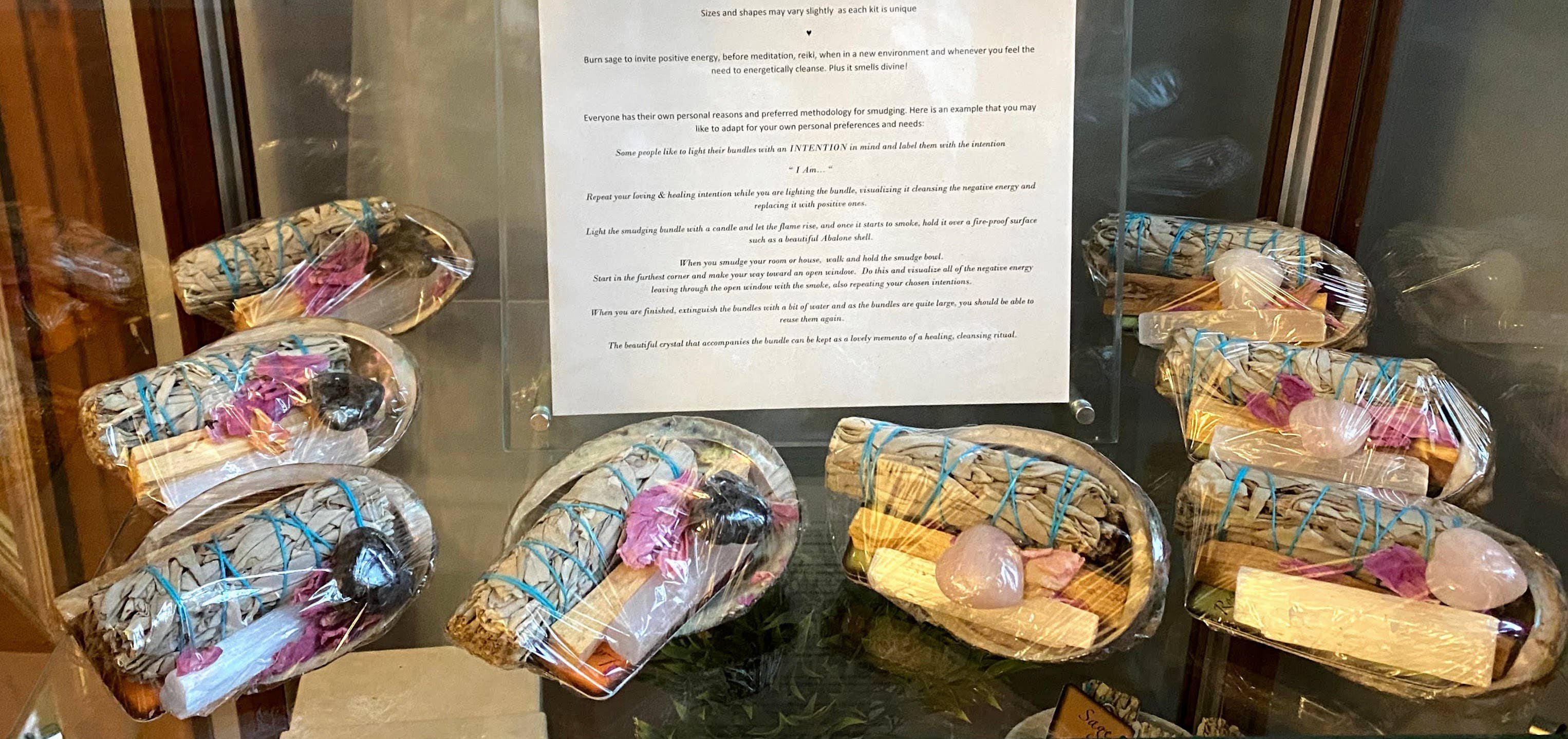 Coconut Quartz - Wholesale Sage Bundle - Sage Crystal Kit, Housewarming Gift, Smudge, Energy Cleanse14