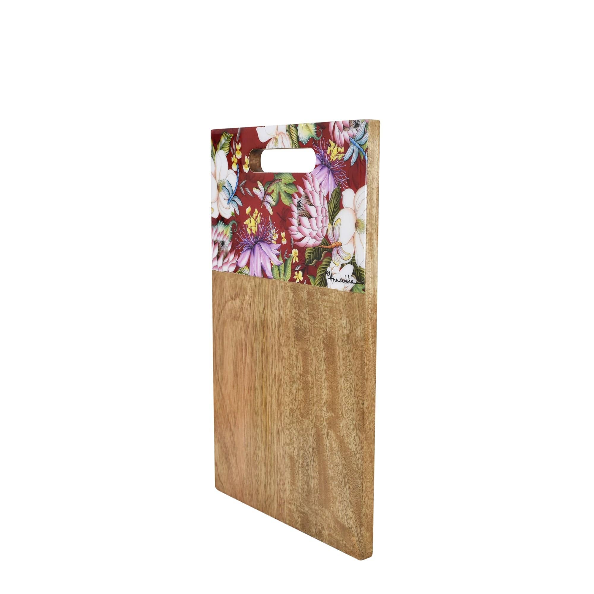 Anuschka | Vanya Lara (USA) - Wholesale Cutting Board - Wooden Printed Cutting Boards - Set of 2 - 250023
