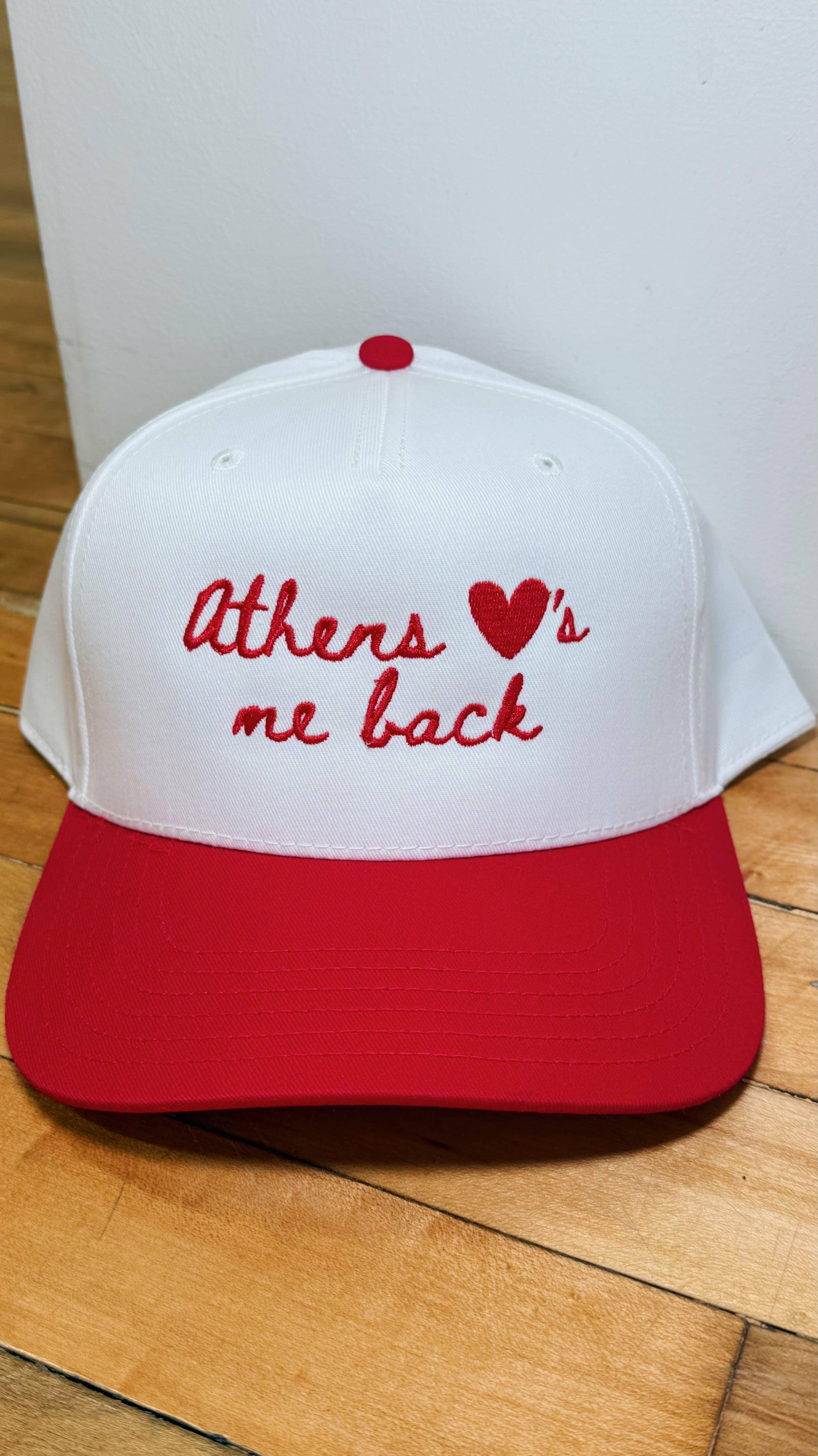 La Fête Goods - Wholesale Baseball Cap - Women's - Athens Loves me Back Canvas Hat2