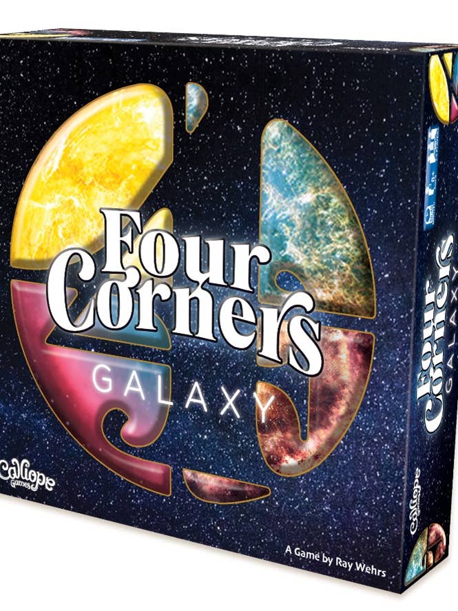 Four Corners Galaxy™ - A Living Puzzle Family Game for wholesale by Calliope Games