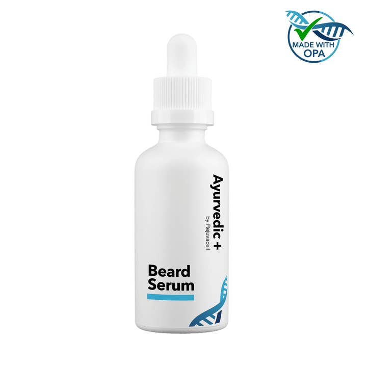 Sérum para barba Ayurvedic+ Nutraceuticals para venta al por mayor de Rejuvacell