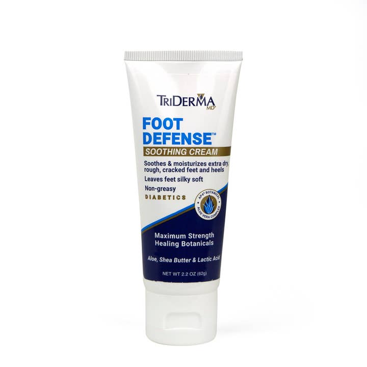 TriDerma MD - Wholesale Foot Cream - Diabetics Foot Defense Soothing Cream